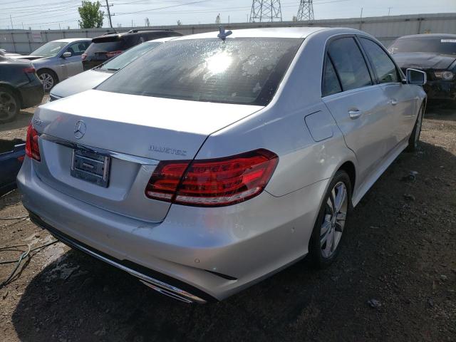 Photo 4 from auction – 2014 MERCEDES-BENZ E 250 BLUE with VIN WDDHF0EB3EA945169