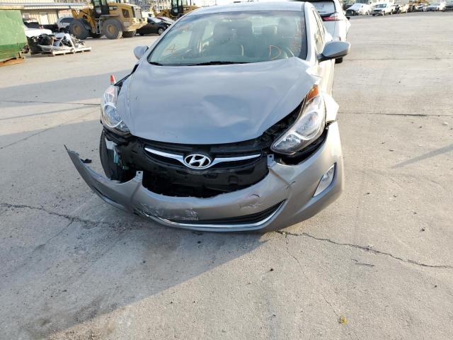 Photo 9 from auction – 2012 HYUNDAI ELANTRA GL with VIN KMHDH4AE7CU180968