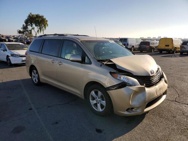 TOYOTA SIENNA LE 2012 with VIN 5TDKK3DC3CS204558 - Photo from auction