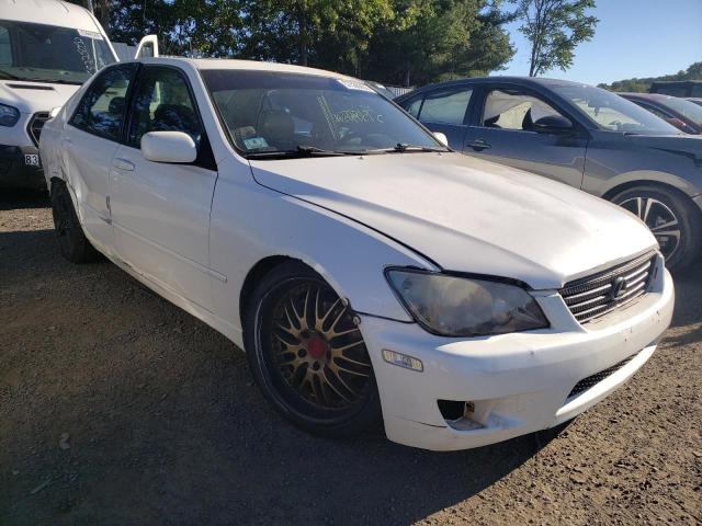 LEXUS IS 300 2001 with VIN JTHBD182X10003786 - Photo from auction