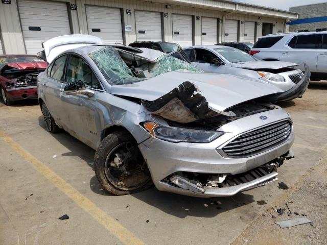 FORD FUSION TIT 2018 with VIN 3FA6P0RU0JR242158 - Photo from auction