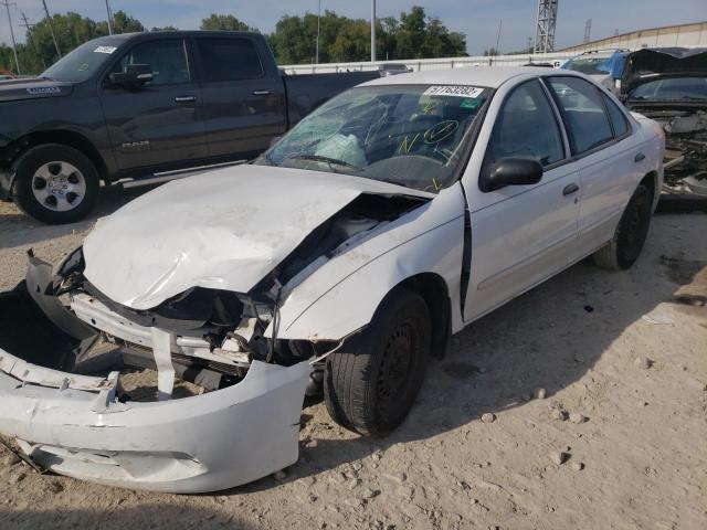 Photo 2 from auction – 2003 CHEVROLET CAVALIER with VIN 1G1JC52F937300652