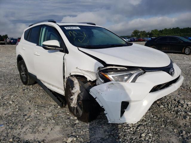 TOYOTA RAV4 XLE 2016 with VIN 2T3WFREV4GW260912 - Photo from auction