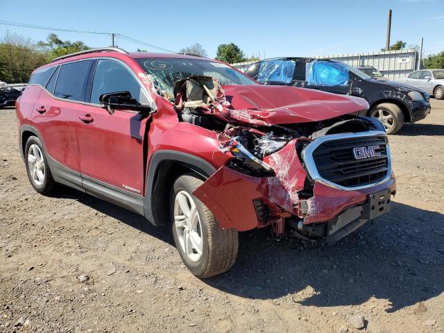 GMC TERRAIN SL 2019 with VIN 3GKALTEV4KL355796 - Photo from auction