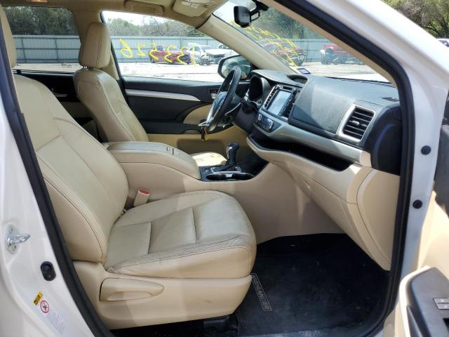 Photo 5 from auction – 2015 TOYOTA HIGHLANDER with VIN 5TDKKRFH4FS109457