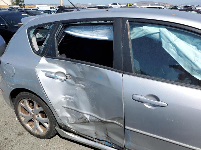 Photo 9 from auction – 2007 MAZDA 3 HATCHBAC with VIN JM1BK344471641299