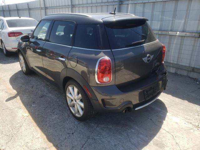 Photo 3 from auction – 2012 MINI COOPER S C with VIN WMWZC3C52CWL85325