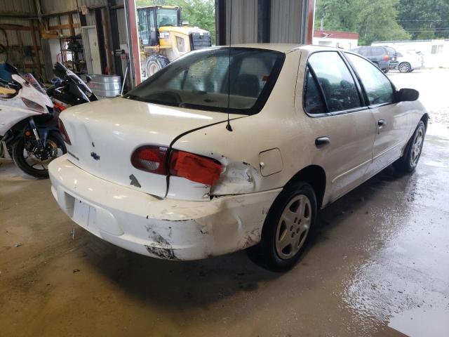 Photo 4 from auction – 2000 CHEVROLET CAVALIER L with VIN 3G1JF5240YS152051