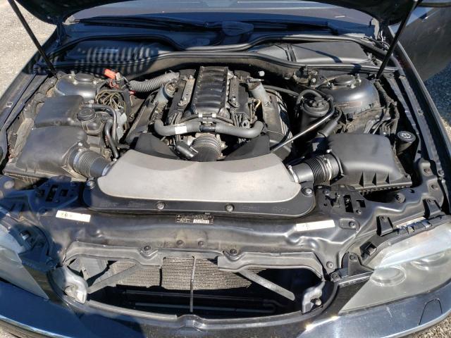 Photo 7 from auction – 2006 BMW 750 LI with VIN WBAHN83576DT63243