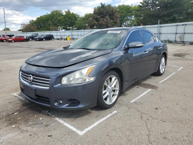 Photo 2 from auction – 2010 NISSAN MAXIMA S with VIN 1N4AA5AP1AC842779