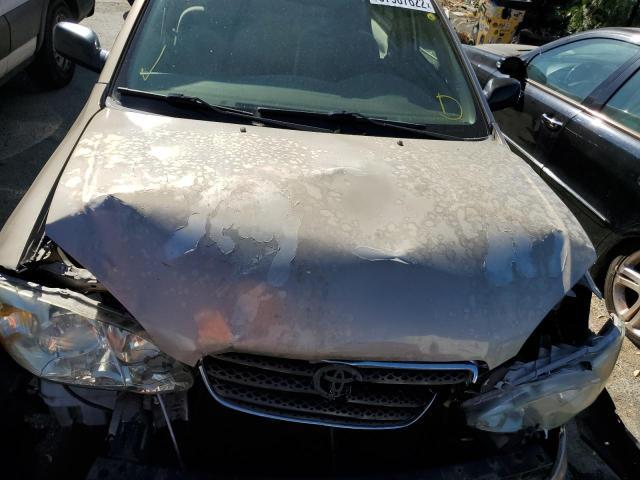 Photo 7 from auction – 2007 TOYOTA COROLLA CE with VIN 2T1BR32E17C833752