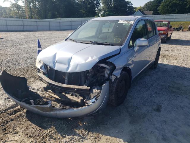 Photo 2 from auction – 2009 NISSAN VERSA S with VIN 3N1BC13E99L406102