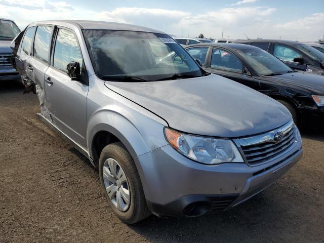 SUBARU FORESTER 2 2010 with VIN JF2SH6AC9AG743716 - Photo from auction