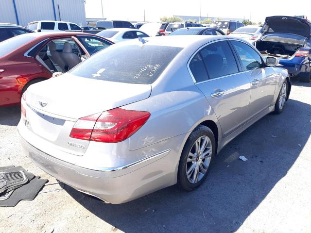 Photo 4 from auction – 2012 HYUNDAI GENESIS 3. with VIN KMHGC4DD8CU199737