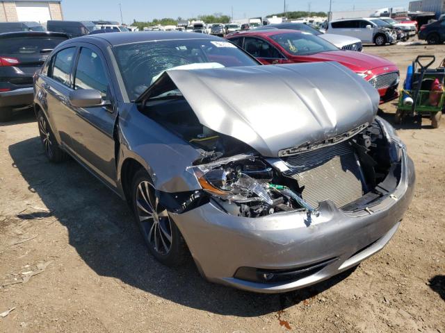 CHRYSLER 200 LIMITE 2013 with VIN 1C3CCBCG1DN605473 - Photo from auction