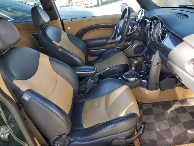 Photo 5 from auction – 2006 MINI COOPER S with VIN WMWRE33586TJ37399