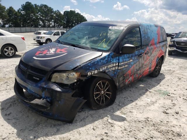 Photo 9 from auction – 2012 DODGE RAM VAN with VIN 2C4RDGAG6CR288116