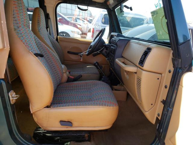 Photo 5 from auction – 1997 JEEP WRANGLER / with VIN 1J4FY19S5VP509717