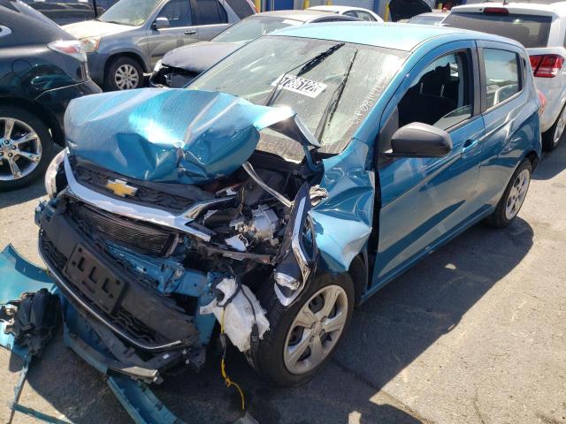 Photo 2 from auction – 2021 CHEVROLET SPARK LS with VIN KL8CB6SA8MC712463