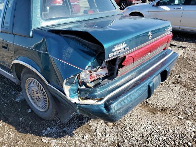 Photo 9 from auction – 1993 CHRYSLER LEBARON LA with VIN 3C3XA5630PT653956