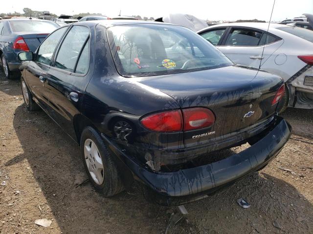 Photo 3 from auction – 2000 CHEVROLET CAVALIER with VIN 1G1JC5244Y7319518