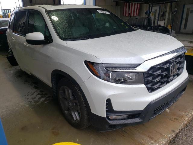 HONDA PASSPORT E 2022 with VIN 5FNYF7H54NB003289 - Photo from auction