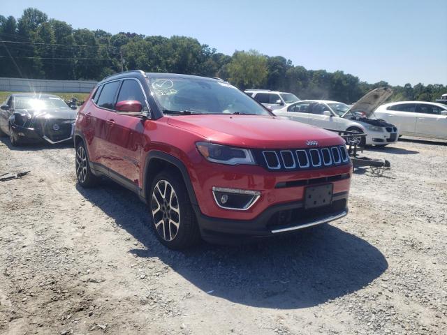 JEEP COMPASS LI 2018 with VIN 3C4NJCCB3JT204328 - Photo from auction