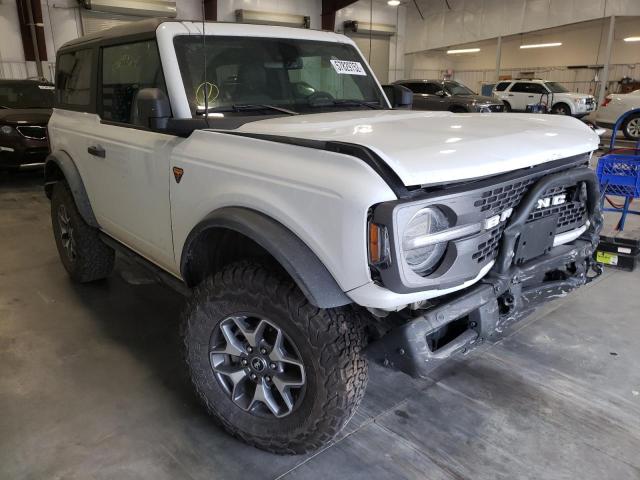 FORD BRONCO BAS 2022 with VIN 1FMDE5CH1NLA91072 - Photo from auction