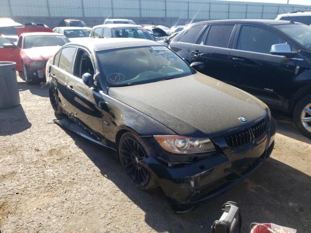 Photo 1 from auction – 2008 BMW 335 I with VIN WBAVB77538NH78107