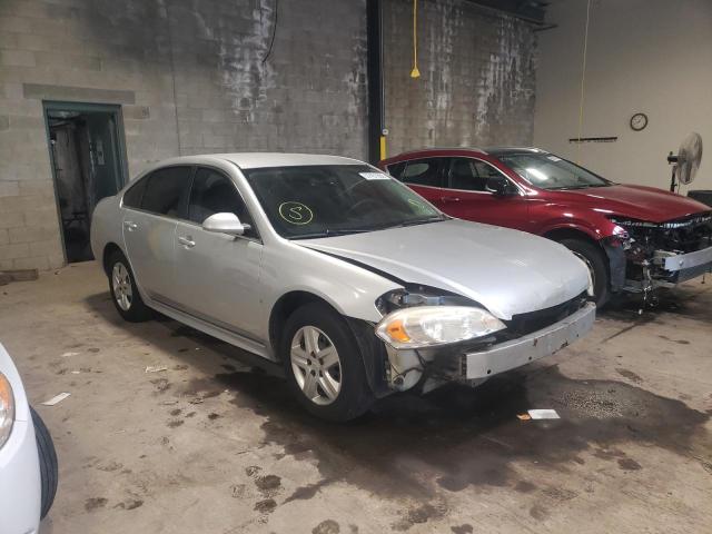 CHEVROLET IMPALA LS 2010 with VIN 2G1WA5EN7A1125830 - Photo from auction