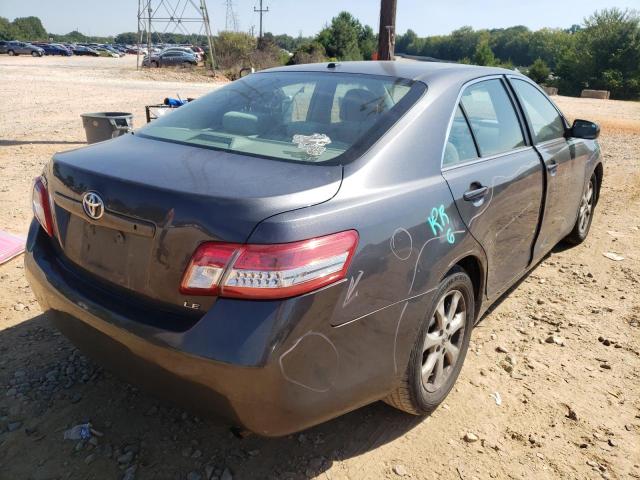 Photo 4 from auction – 2011 TOYOTA CAMRY BASE with VIN 4T1BF3EK8BU756976