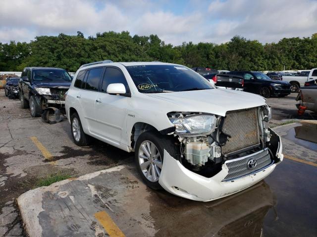Zdjęcie 1 z aukcji – 2010 TOYOTA HIGHLANDER z VIN JTEJW3EH5A2045732