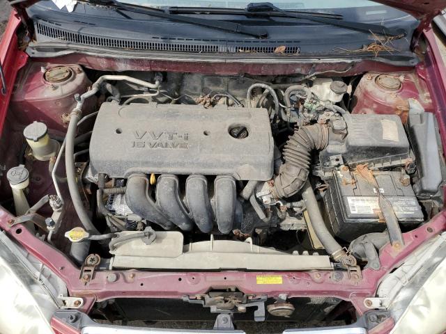 Photo 7 from auction – 2005 TOYOTA COROLLA CE with VIN 1NXBR32E75Z532592