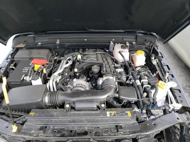 Photo 7 from auction – 2022 JEEP GLADIATOR with VIN 1C6JJTBG7NL140508