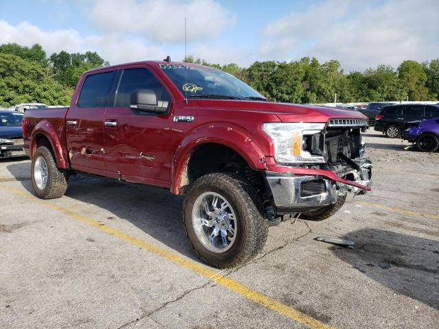FORD F150 SUPER 2019 with VIN 1FTEW1E50KFD53272 - Photo from auction