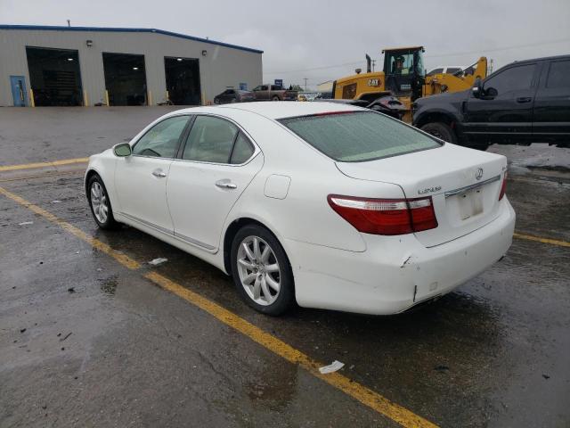 Photo 3 from auction – 2008 LEXUS LS 460 with VIN JTHBL46F485063957