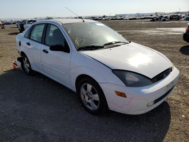 FORD FOCUS LX 2003 with VIN 1FAFP38Z03W255393 - Photo from auction