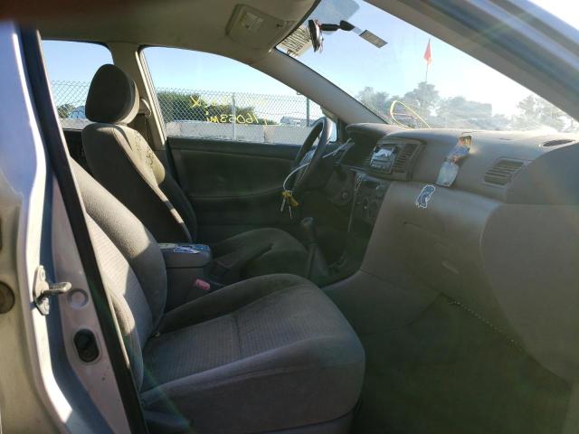 Photo 5 from auction – 2006 TOYOTA COROLLA CE with VIN 2T1BR32E86C650704