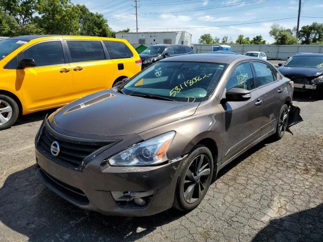 Photo 2 from auction – 2015 NISSAN ALTIMA with VIN 1N4AL3AP7FC213274