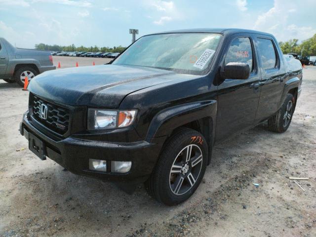 Photo 2 from auction – 2013 HONDA RIDGELINE with VIN 5FPYK1F74DB006034