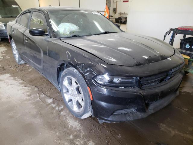 DODGE CHARGER SX 2016 with VIN 2C3CDXJG2GH127638 - Photo from auction