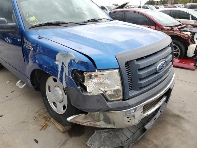 Photo 9 from auction – 2009 FORD F150 with VIN 1FTRF12WX9KC54586