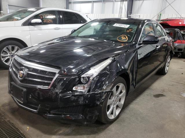 Photo 2 from auction – 2013 CADILLAC ATS with VIN 1G6AG5RX3D0177471