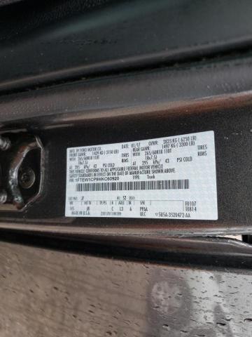 Photo 10 from auction – 2017 FORD F150 SUPER with VIN 1FTEW1CP9HKC60920