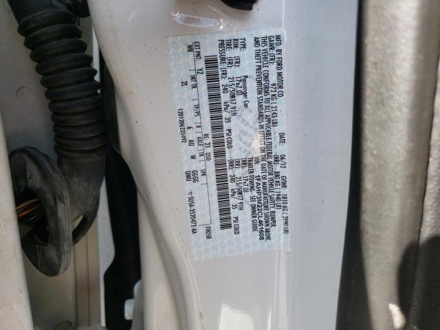 Photo 10 from auction – 2012 FORD FOCUS SEL with VIN 1FAHP3M22CL461608