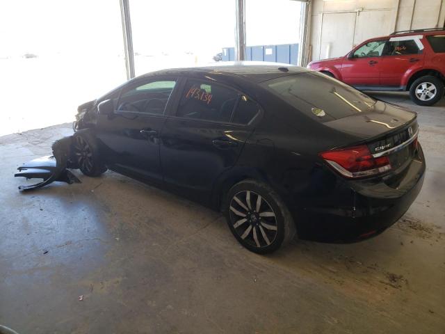 Photo 3 from auction – 2015 HONDA CIVIC EXL with VIN 19XFB2F92FE040277