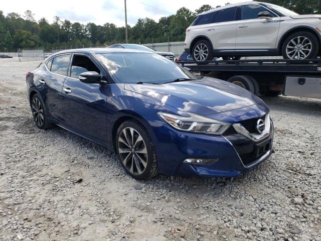 NISSAN MAXIMA 3.5 2017 with VIN 1N4AA6AP6HC400709 - Photo from auction
