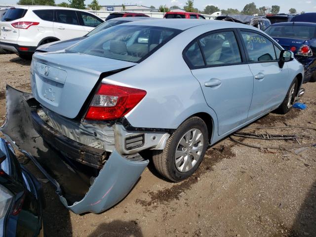 Photo 4 from auction – 2012 HONDA CIVIC with VIN 19XFB2F5XCE026054