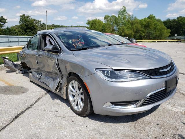 CHRYSLER 200 LIMITE 2016 with VIN 1C3CCCAB0GN172777 - Photo from auction