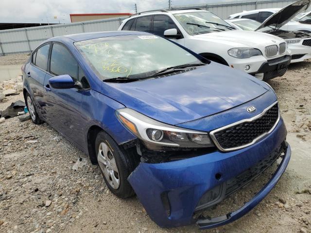 KIA FORTE LX 2018 with VIN 3KPFK4A76JE169956 - Photo from auction